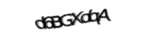 Security check image, please type the characters shown