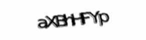 Security check image, please type the characters shown
